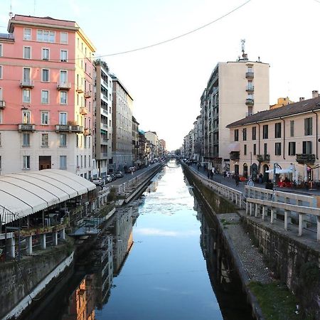ミラノCorso San Gottardo - Darsena Flatアパートメント エクステリア 写真