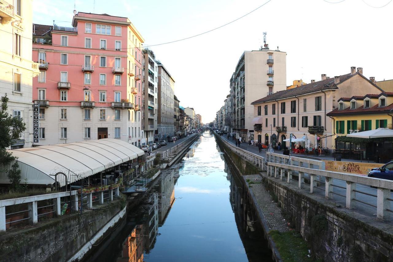 ミラノCorso San Gottardo - Darsena Flatアパートメント エクステリア 写真