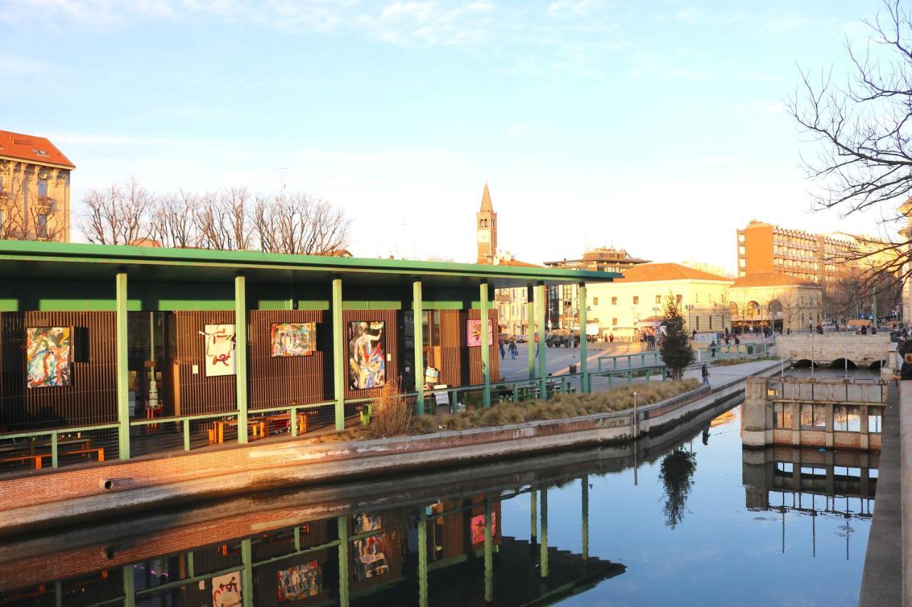 ミラノCorso San Gottardo - Darsena Flatアパートメント エクステリア 写真